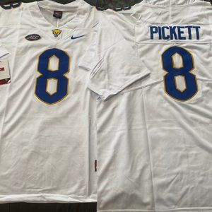 Nike U of PITTSBURGH PANTHERS KENNY PICKETT JERSEY Sz M,L,XL,2X New STEELERS